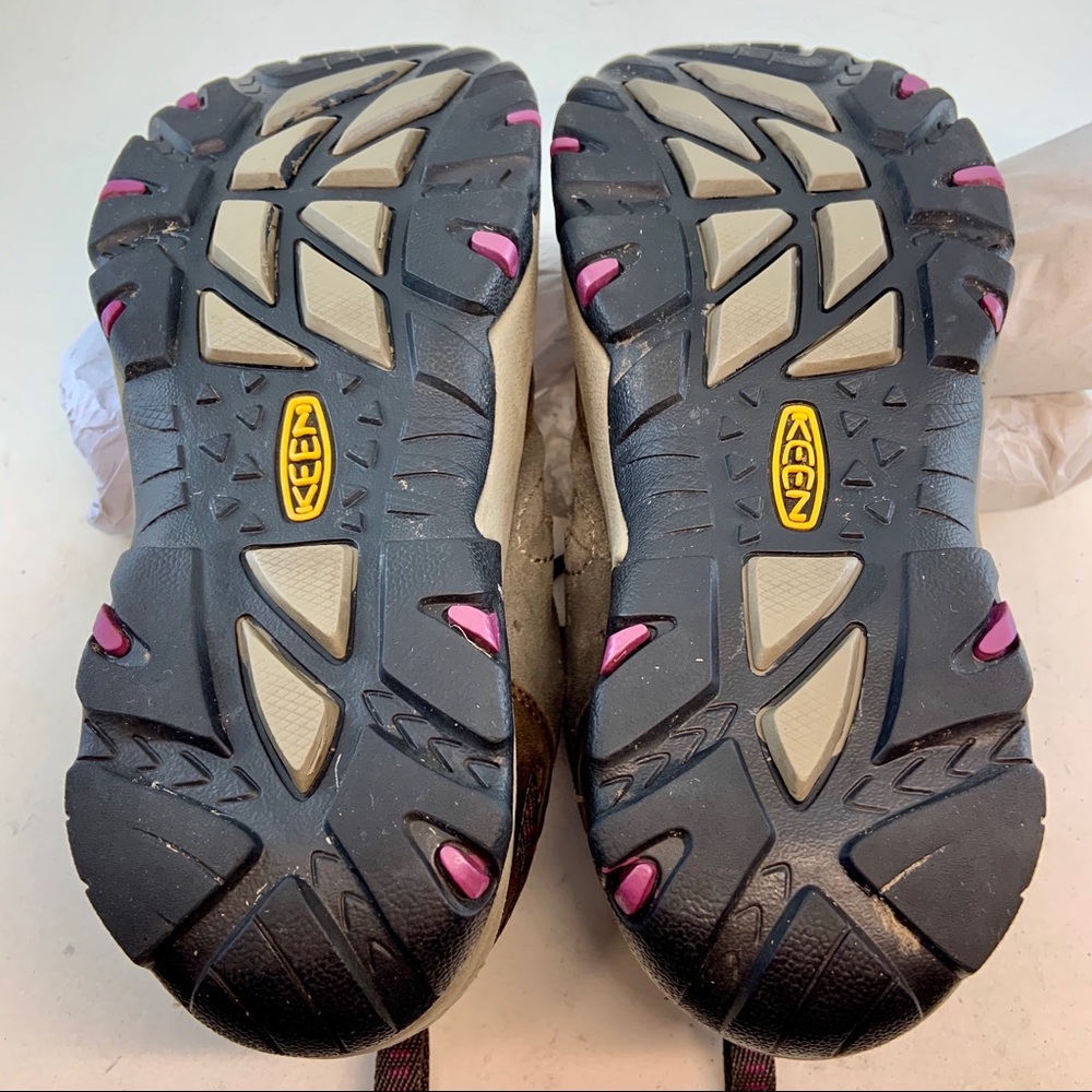KEEN Susanville Hiking Shoes Powerstep Insoles - Picture 9 of 11